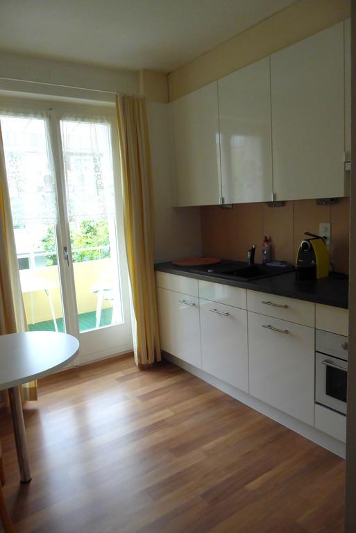B&B Schlettstadterstrasse Bázel Kültér fotó