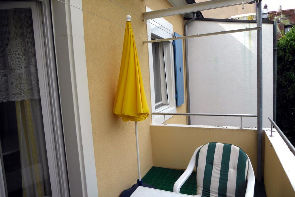 B&B Schlettstadterstrasse Bázel Kültér fotó